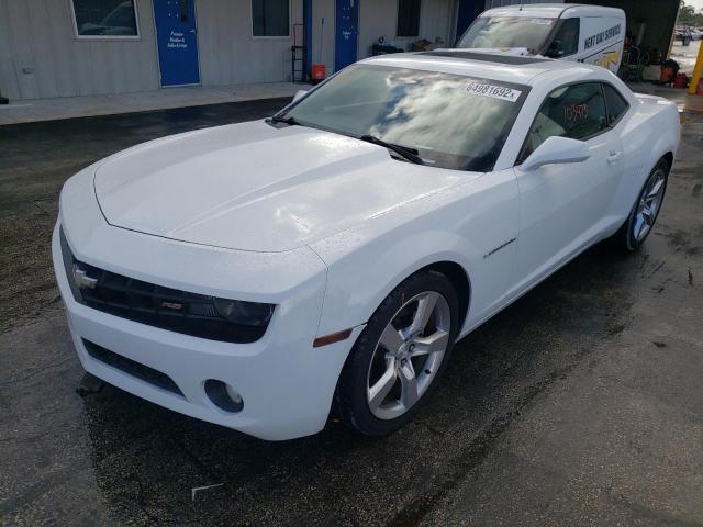 Photo 2 from auction – 2011 CHEVROLET CAMARO LT with VIN 2G1FC1ED2B9145464