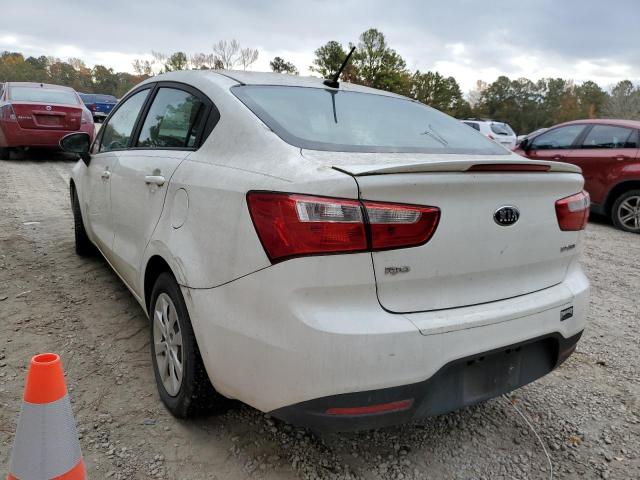 Photo 3 from auction – 2014 KIA RIO EX with VIN KNADN4A3XE6369453