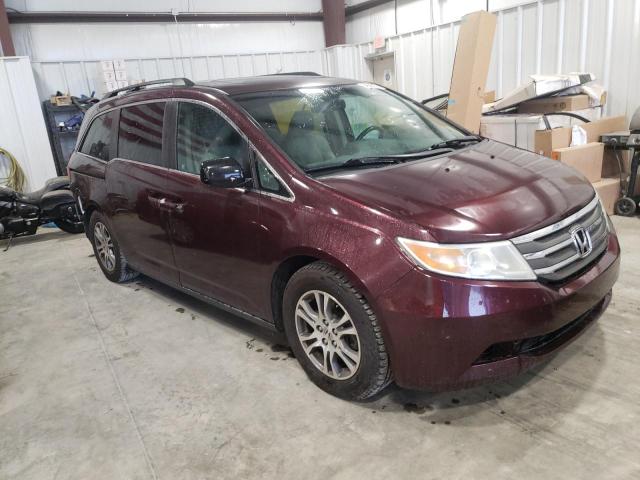 HONDA ODYSSEY EX 2011 with VIN 5FNRL5H65BB041300 - Photo from auction