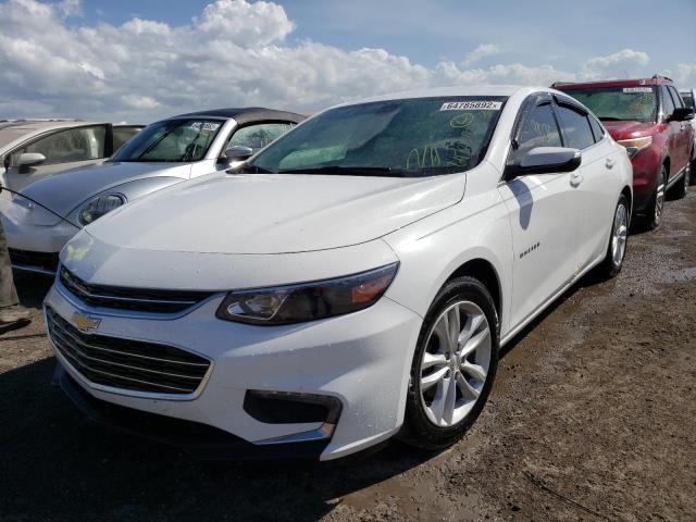 Photo 2 from auction – 2017 CHEVROLET MALIBU LT with VIN 1G1ZE5ST8HF105447