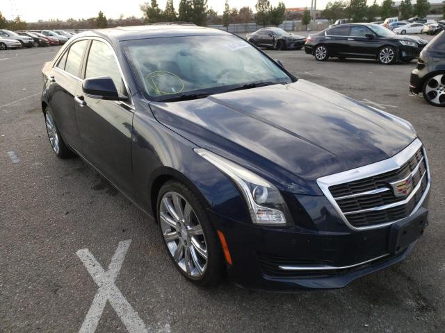 CADILLAC ATS LUXURY 2015 with VIN 1G6AB5RX7F0133779 - Photo from auction