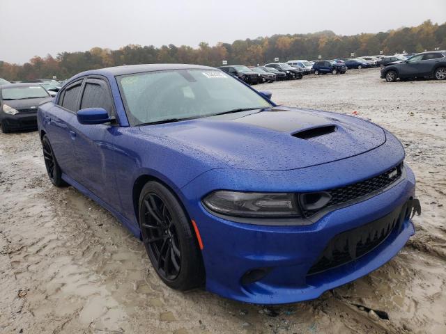 DODGE CHARGER SC 2019 with VIN 2C3CDXGJ5KH661776 - Photo from auction