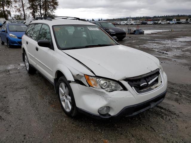 SUBARU OUTBACK 2. 2009 with VIN 4S4BP61C097318491 - Photo from auction
