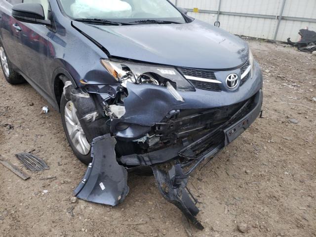 Photo 9 from auction – 2014 TOYOTA RAV4 LE with VIN JTMZFREV2ED031426
