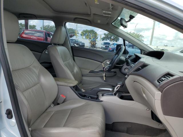 Photo 5 from auction – 2012 HONDA CIVIC EXL with VIN 2HGFB2F97CH517822