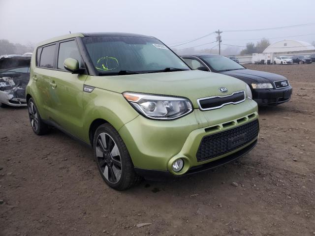 KIA SOUL ! 2014 with VIN KNDJX3A54E7735090 - Photo from auction