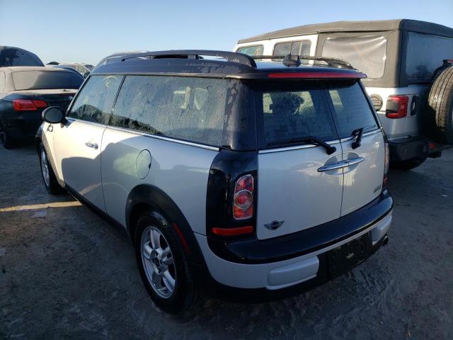 Photo 3 from auction – 2012 MINI COOPER CLU with VIN WMWZF3C56CT488742