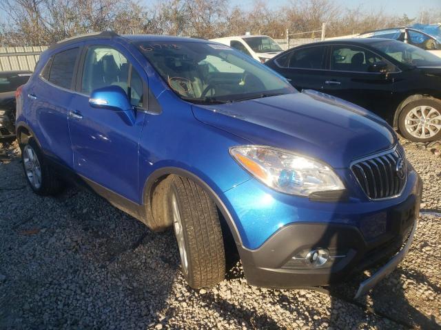 BUICK ENCORE CON 2016 with VIN KL4CJBSB6GB617318 - Photo from auction