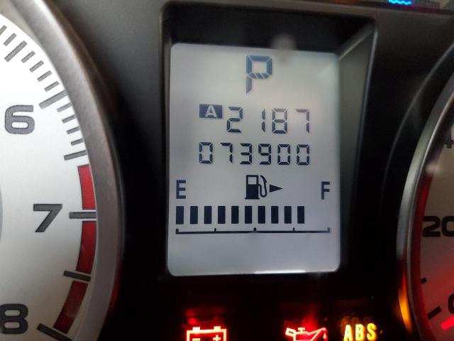 Photo 8 from auction – 2012 SUBARU IMPREZA with VIN JF1GPAA68CH207654