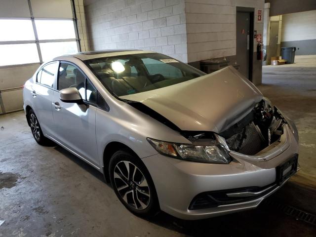 Photo 1 from auction – 2013 HONDA CIVIC EX with VIN 2HGFB2F81DH536021