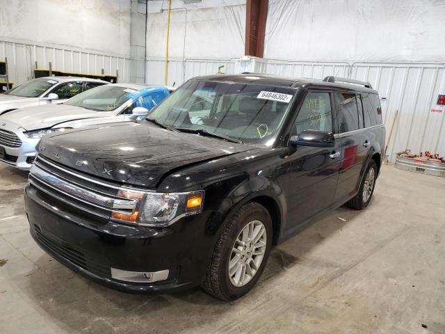 Photo 2 from auction – 2018 FORD FLEX SEL with VIN 2FMHK6C87JBA14748