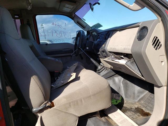 Photo 5 from auction – 2009 FORD F550 SUPER with VIN 1FDAW56Y39EA79429