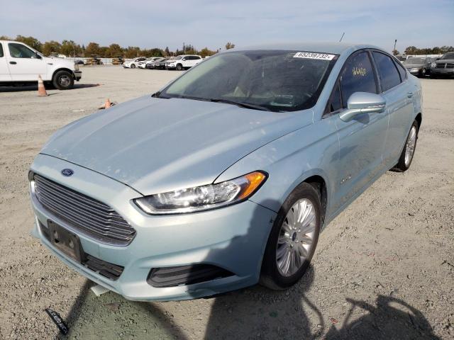 Photo 2 from auction – 2014 FORD FUSION SE with VIN 3FA6P0LU2ER179319