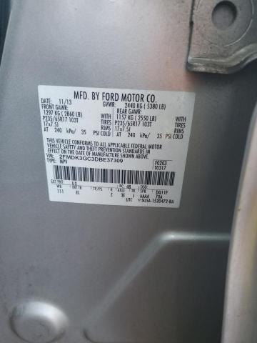 Photo 10 from auction – 2013 FORD EDGE SE with VIN 2FMDK3GC3DBE37309