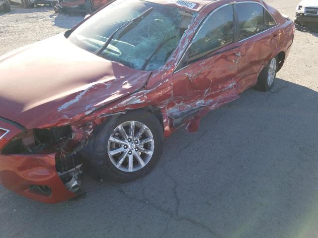 Photo 9 from auction – 2011 TOYOTA CAMRY BASE with VIN 4T4BF3EK9BR110240