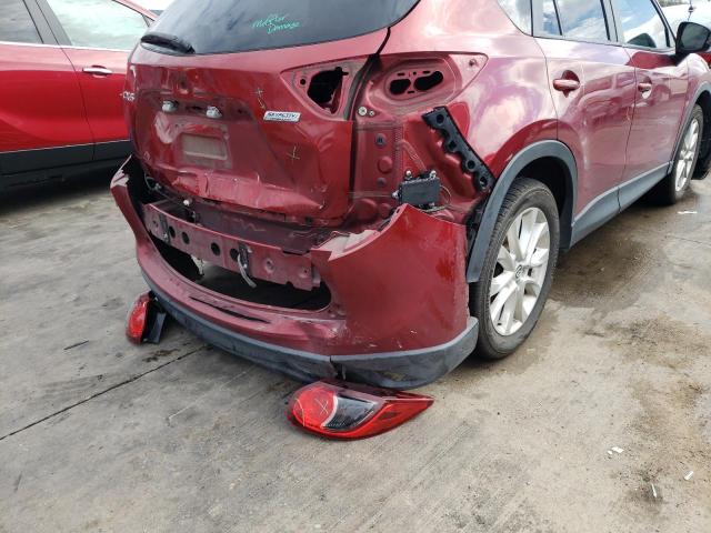 Photo 9 from auction – 2013 MAZDA CX-5 GT with VIN JM3KE2DE8D0166632