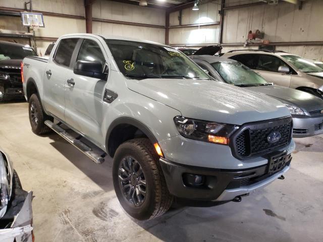 FORD RANGER XL 2021 with VIN 1FTER4FH0MLD87623 - Photo from auction