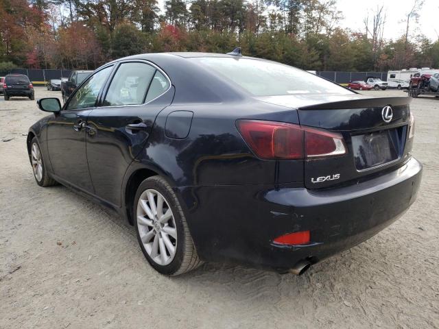 Photo 3 from auction – 2009 LEXUS IS 250 with VIN JTHCK262895028784