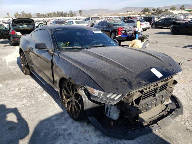FORD MUSTANG 2017 with VIN 1FA6P8TH1H5257162 - Photo from auction