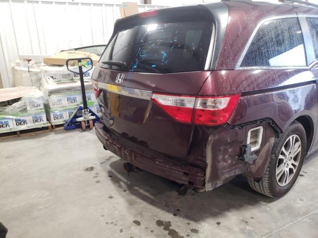 Photo 9 from auction – 2011 HONDA ODYSSEY EX with VIN 5FNRL5H65BB041300