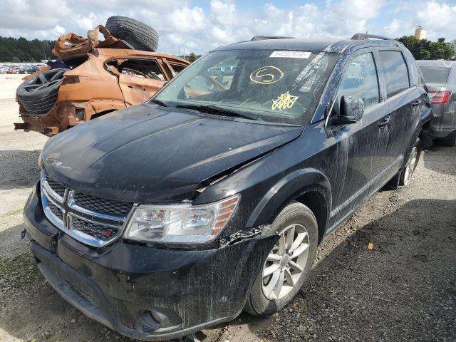 Photo 2 from auction – 2017 DODGE JOURNEY SX with VIN 3C4PDCBG2HT515594