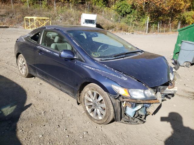 HONDA CIVIC EX 2009 with VIN 2HGFG11839H501894 - Photo from auction