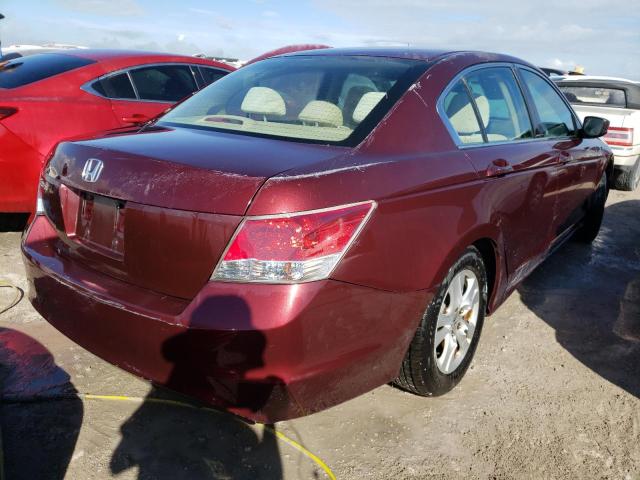 Photo 4 from auction – 2010 HONDA ACCORD LXP with VIN 1HGCP2F46AA066581