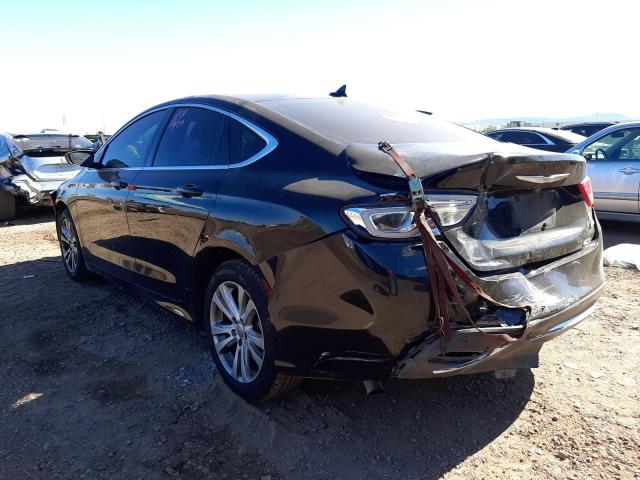 Photo 3 from auction – 2015 CHRYSLER 200 LIMITE with VIN 1C3CCCAB0FN627402