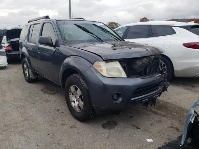 NISSAN PATHFINDER 2010 with VIN 5N1AR1NN1AC627290 - Photo from auction