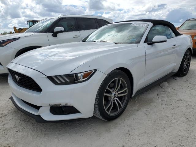 Photo 2 from auction – 2016 FORD MUSTANG with VIN 1FATP8UH3G5281219