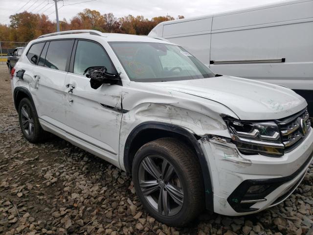 Photo 9 from auction – 2018 VOLKSWAGEN ATLAS SE with VIN 1V2PR2CA2JC595792