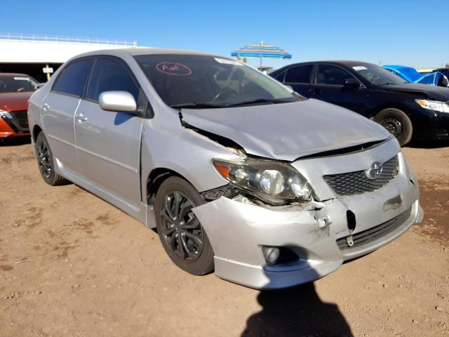 TOYOTA COROLLA 2009 with VIN 1NXBU40E29Z119024 - Photo from auction