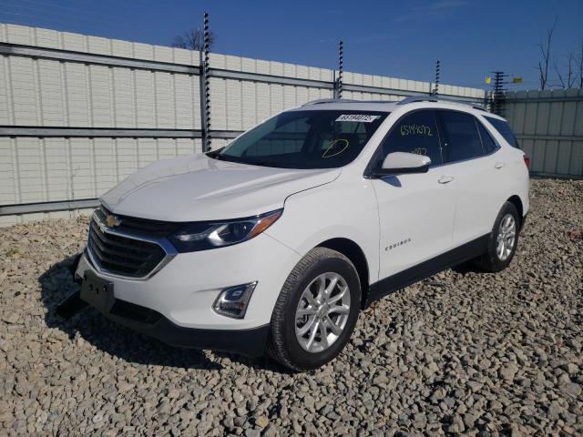 Photo 2 from auction – 2018 CHEVROLET EQUINOX LT with VIN 2GNAXJEV8J6314442