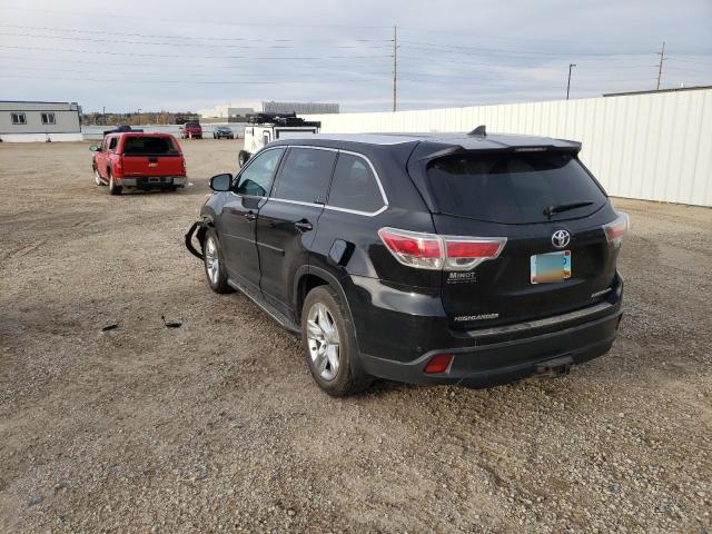 Photo 3 from auction – 2014 TOYOTA HIGHLANDER with VIN 5TDDKRFH1ES025197
