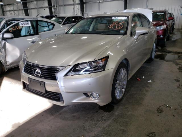 Photo 2 from auction – 2013 LEXUS GS 350 with VIN JTHCE1BL7D5003707