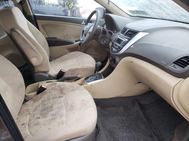 Photo 5 from auction – 2014 HYUNDAI ACCENT GLS with VIN KMHCT4AE1EU686518
