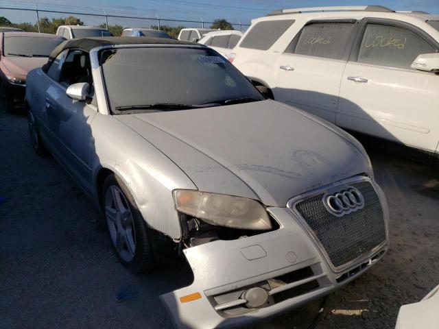Photo 1 from auction – 2007 AUDI A4 2.0T CA with VIN WAUAF48H37K018198