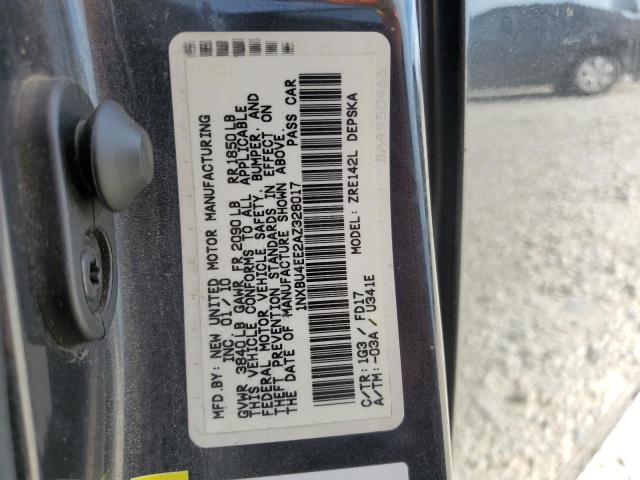Photo 10 from auction – 2010 TOYOTA COROLLA BA with VIN 1NXBU4EE2AZ328017