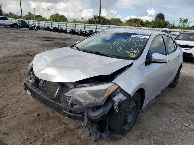 Photo 2 from auction – 2014 TOYOTA COROLLA L with VIN 2T1BURHE4EC032996