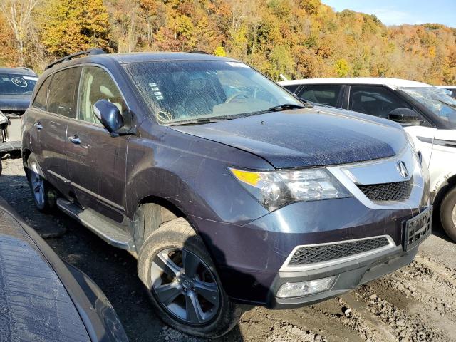 ACURA MDX TECHNO 2013 with VIN 2HNYD2H41DH506667 - Photo from auction