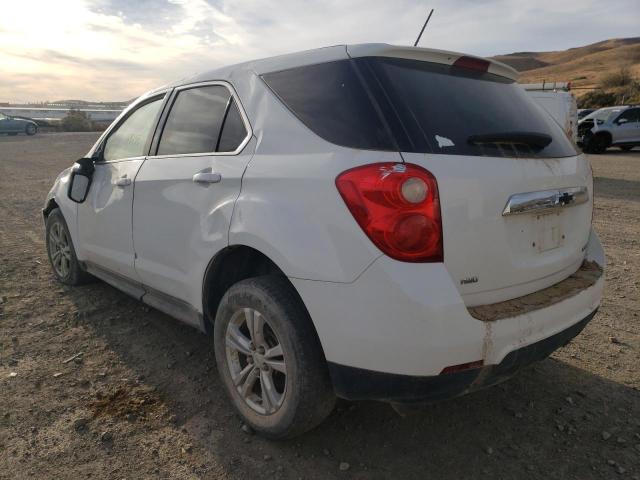 Photo 3 from auction – 2015 CHEVROLET EQUINOX LS with VIN 2GNFLEEK4F6151889