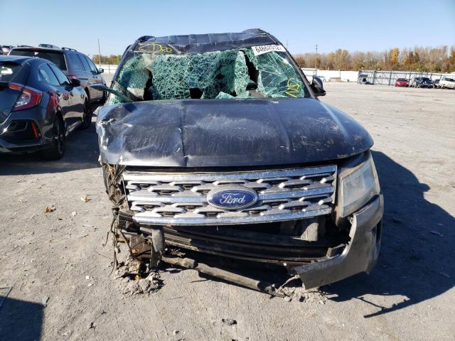 Photo 7 from auction – 2018 FORD EXPLORER L with VIN 1FM5K8F81JGB33270