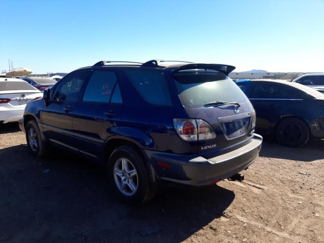 Photo 3 from auction – 2003 LEXUS RX 300 with VIN JTJHF10U230306337
