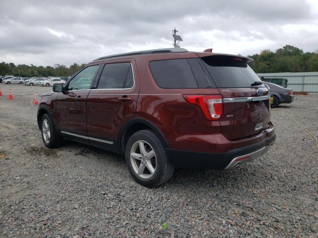 Photo 3 from auction – 2016 FORD EXPLORER X with VIN 1FM5K8D81GGC48298