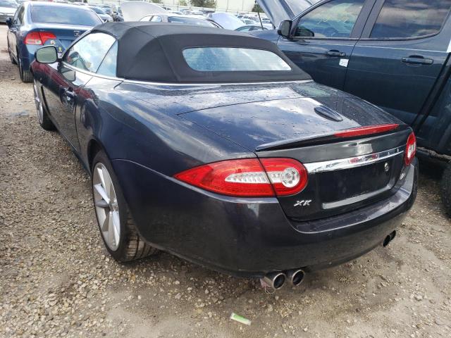 Photo 3 from auction – 2011 JAGUAR XKR with VIN SAJWA4EC5BMB41809