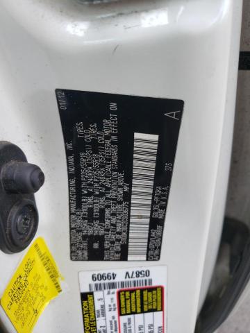Photo 10 from auction – 2012 TOYOTA SIENNA XLE with VIN 5TDDK3DC2CS036775