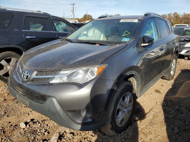 Foto 2 de la subasta – 2013 TOYOTA RAV4 LE con VIN 2T3BFREV7DW082276