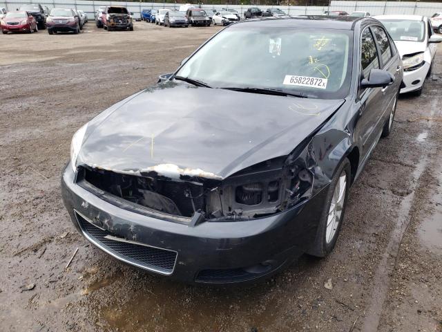 Photo 9 from auction – 2016 CHEVROLET IMPALA LIM with VIN 2G1WC5E36G1120930