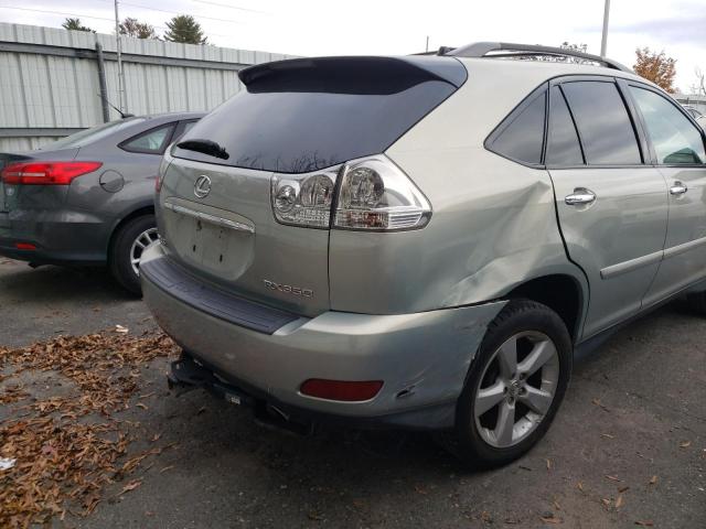 Photo 9 from auction – 2008 LEXUS RX 350 with VIN 2T2HK31U68C051452