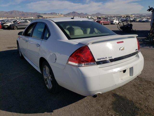 Photo 3 from auction – 2011 CHEVROLET IMPALA LTZ with VIN 2G1WC5EM9B1200935